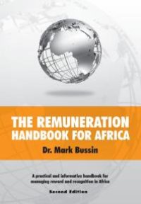 cover of the book Remuneration Handbook for Africa