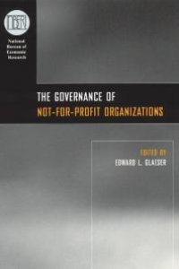 cover of the book The Governance of Not-For-Profit Organizations