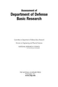 cover of the book Assessment of Department of Defense Basic Research