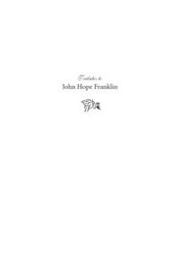 cover of the book Tributes to John Hope Franklin : Scholar, Mentor, Father, Friend