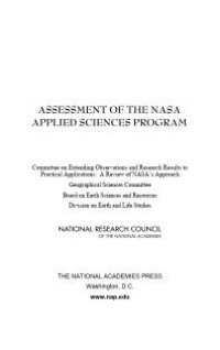 cover of the book Assessment of the NASA Applied Sciences Program