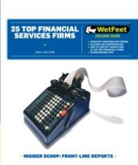 cover of the book 25 Top Financial Services Firms