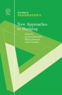 cover of the book New Approaches to Hedging