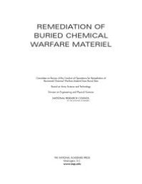 cover of the book Remediation of Buried Chemical Warfare Materiel