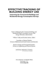 cover of the book Effective Tracking of Building Energy Use : Improving the Commercial Buildings and Residential Energy Consumption Surveys