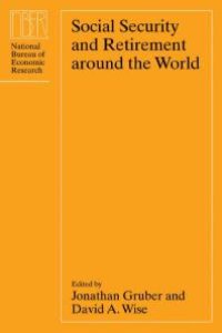 cover of the book Social Security and Retirement Around the World