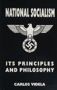 cover of the book National Socialism - Its Principles and Philosophy