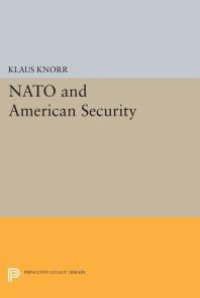 cover of the book NATO and American Security