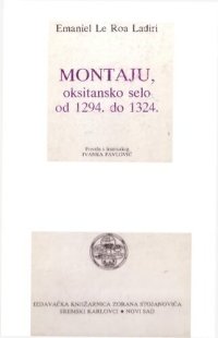 cover of the book Montaju, oksitansko selo od 1294. do 1324.