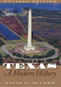 cover of the book Texas, a Modern History : Revised Edition