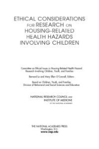 cover of the book Ethical Considerations for Research on Housing-Related Health Hazards Involving Children