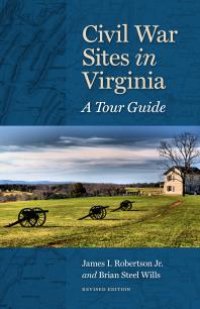 cover of the book Civil War Sites in Virginia : A Tour Guide