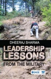 cover of the book Leadership Lessons from the Military