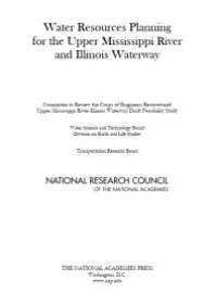 cover of the book Water Resources Planning for the Upper Mississippi River and Illinois Waterway