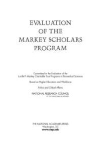 cover of the book Evaluation of the Markey Scholars Program