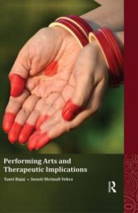 cover of the book Performing Arts and Therapeutic Implications