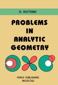 cover of the book Problems in Analytic Geometry