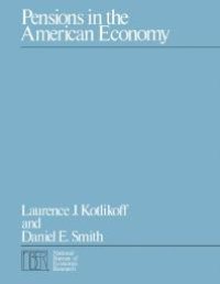 cover of the book Pensions in the American Economy