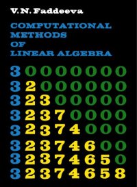 cover of the book Computational Methods of Linear Algebra