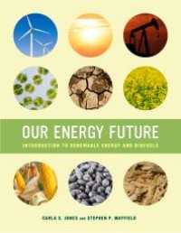 cover of the book Our Energy Future : Introduction to Renewable Energy and Biofuels