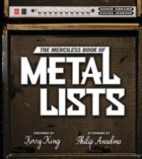 cover of the book The Merciless Book of Metal Lists