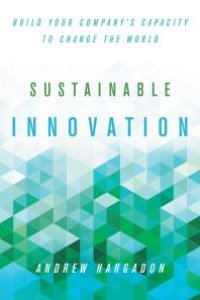 cover of the book Sustainable Innovation: Build Your Company's Capacity to Change the World