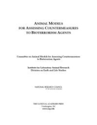 cover of the book Animal Models for Assessing Countermeasures to Bioterrorism Agents