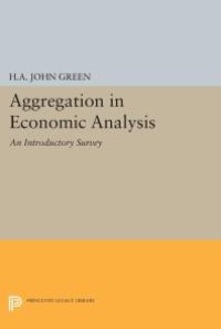 cover of the book Aggregation in Economic Analysis