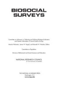 cover of the book Biosocial Surveys