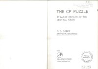 cover of the book The CP Puzzle: Strange Decays of the Neutral Kaon