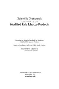 cover of the book Scientific Standards for Studies on Modified Risk Tobacco Products