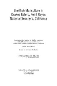 cover of the book Shellfish Mariculture in Drakes Estero, Point Reyes National Seashore, California