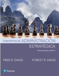 cover of the book Conceptos de administración estratégica