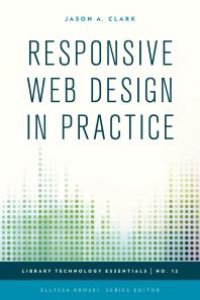 cover of the book Responsive Web Design in Practice