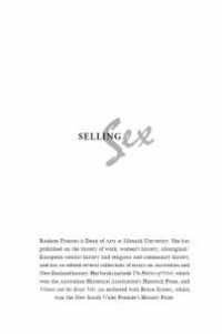 cover of the book Selling Sex : A Hidden History of Prostitution