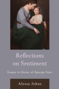 cover of the book Reflections on Sentiment: Essays in Honor of George Starr