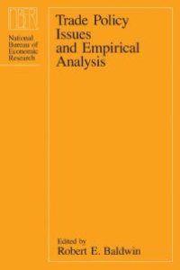 cover of the book Trade Policy Issues and Empirical Analysis