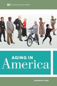 cover of the book Aging in America