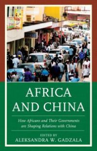 cover of the book Africa and China : How Africans and Their Governments are Shaping Relations with China