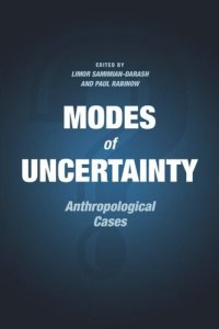 cover of the book Modes of Uncertainty: Anthropological Cases