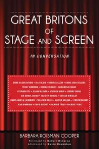 cover of the book Great Britons of Stage and Screen : In Conversation