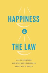 cover of the book Happiness and the Law