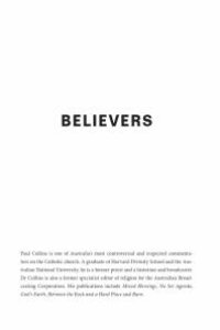 cover of the book Believers : Does Australian Catholicism Have a Future?