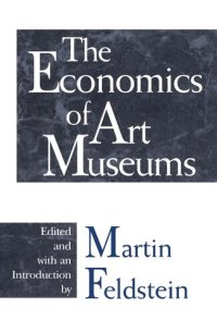 cover of the book The Economics of Art Museums