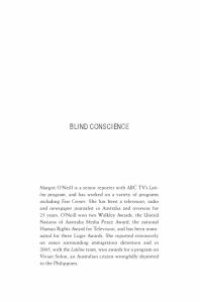 cover of the book Blind Conscience