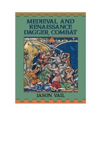 cover of the book Medieval and Renaissance Dagger Combat