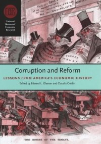 cover of the book Corruption and Reform: Lessons from America's Economic History