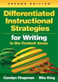 cover of the book Differentiated Instructional Strategies for Writing in the Content Areas