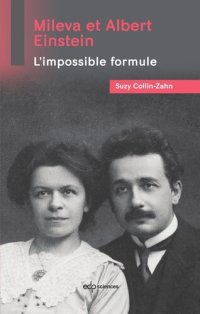 cover of the book Mileva et Albert Einstein: L'impossible formule