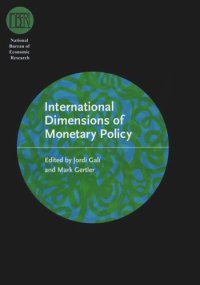 cover of the book International Dimensions of Monetary Policy